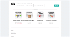 Desktop Screenshot of cjmcreativedesigns.com
