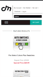 Mobile Screenshot of cjmcreativedesigns.com